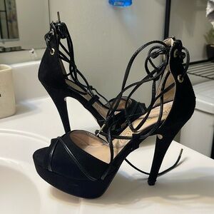 Elegant Black High Heels  CKiass.